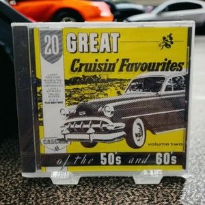 Factory Sealed Import Great Cruisin Favourites of the 50s & 60s Volume 2 CD